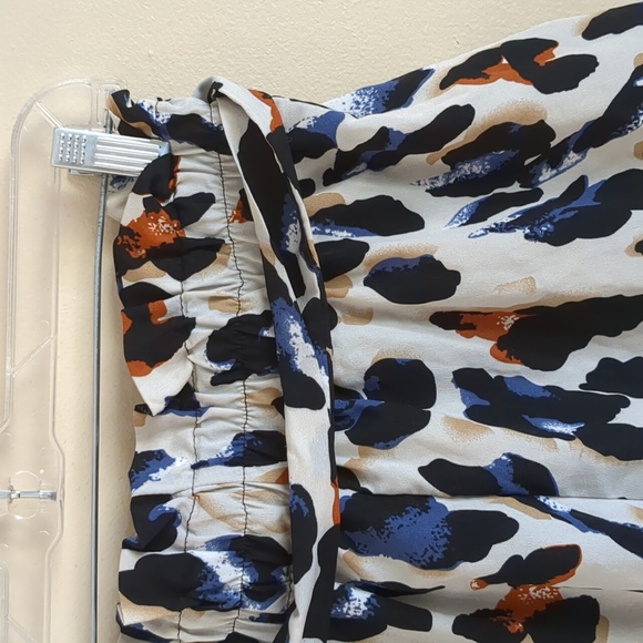 Medium Shein 6 Pull On Multicolor Shorts With Removable Waist Tie - Picture 10 of 14